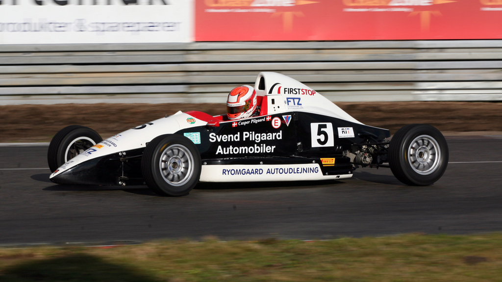 Casper Pilgaard.
(Foto: Motorsporten.dk)